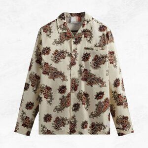 Kith Paisley Print Long Sleeve